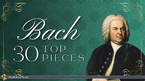 bach wikipedija|bach's most famous pieces.